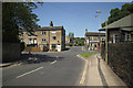 Knowle Top Road junction with Leeds Road, Lightcliffe