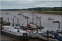 SX9687 : Topsham : River Exe by Lewis Clarke
