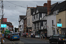 SX9688 : Topsham : Fore Street by Lewis Clarke
