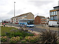 Coach on North Promenade, Cleveleys