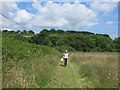 Footpath between Kuggar and Gwendreath Farm