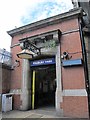 Entrance to Finsbury Park Station, Seven Sisters Road, N7