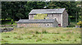 NY5118 : Barns west of Bampton by Trevor Littlewood
