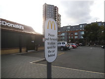 TQ2089 : McDonald's Colindale by David Howard
