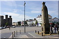 SH4762 : Castle Square, Caernarfon by Jeff Buck