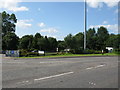 Large Roundabout on the A90 at the Bridge of Dee, Aberdeen