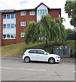 County Cinema electricity substation, Wentloog Road, Rumney, Cardiff