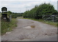 Entrance to Frome Mill Farm, Nibley, South Gloucestershire