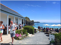 SW6813 : Beach Cafe at Kynance Cove by Gary Rogers