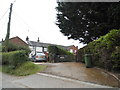 Houses on Studham Lane, Dagnall