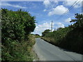 Minor road towards Falmouth