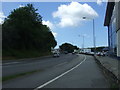 Cycle path beside Falmouth Road (B3292)