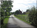 Access to Sandfield Farm