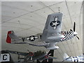 TL4545 : P-51 Mustang at Duxford by M J Richardson