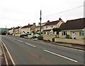 Row of houses at Redlands