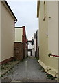 Alley off Lime Avenue, Torquay