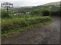 Trackway to Gelligaer Fach