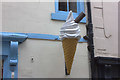 Whitby. Ice cream cone