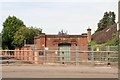 Electricity substation (?) in Laleham Road, Shepperton