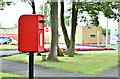 Postbox BT37 200, Shore Road, Jordanstown (July 2017)