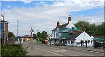 SP5596 : The Lime Tree Restaurant & Pub in Whetstone by Mat Fascione