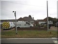 Bungalows on Manor Road, Caddington