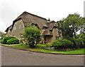 Substantial new thatched house, Barton St David