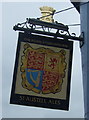 Sign for the Royal Standard Inn, Hayle