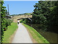 The Leeds and Liverpool Canal at Swine Bridge