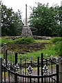 Glencoe Memorial Cross