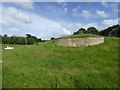 Mound outside Hilperton