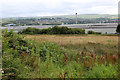 View towards the Whitebirk Industrial Estate