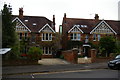 Houses on Staverton Road, Oxford