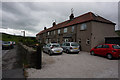 Houses  on Austwick Road, Helwith Bridge