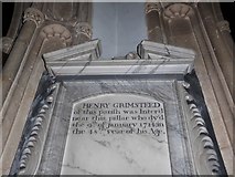 ST4365 : St Mary, Yatton: memorial (c) by Basher Eyre