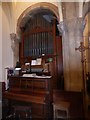 Holy Trinity, Cleeve: organ