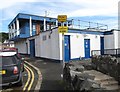 The rear of the Ferry Ticket Office at Strangford