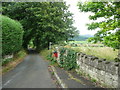 Lane off The Plain, near the church, Whiteshill, Stroud