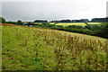 Farmland above Slattenslade