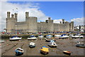 SH4762 : Caernarfon Castle by Jeff Buck