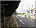 Eastern boundary of Nibley, South Gloucestershire