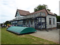 Sports pavilion Britannia Royal Naval College