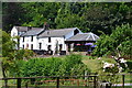 Canalside cafe at Goytre