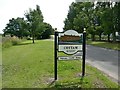 Cottam village sign