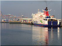 J3778 : Stena Superfast VIII at Belfast Harbour by David Dixon