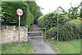 Footpath to the church