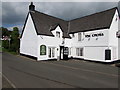 Northwest side of The Cross pub, Aylburton