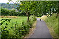 Path linking the canal with Bevan