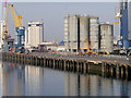 J3576 : Belfast Harbour, Stormont Wharf by David Dixon