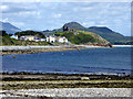 A view towards Criccieth